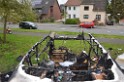 Wohnmobil ausgebrannt Koeln Porz Linder Mauspfad P125